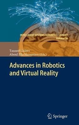Advances in Robotics and Virtual Reality - cover