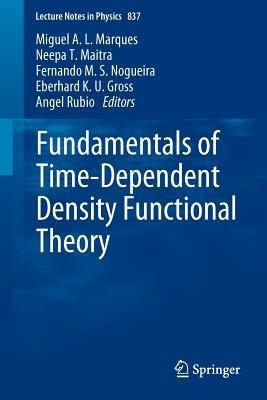 Fundamentals of Time-Dependent Density Functional Theory - cover