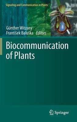 Biocommunication of Plants - cover