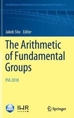 The Arithmetic of Fundamental Groups: PIA 2010