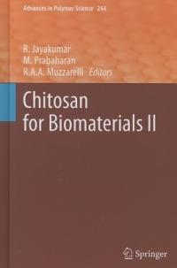 Chitosan for Biomaterials II - cover