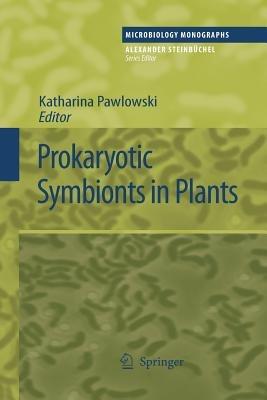 Prokaryotic Symbionts in Plants - cover