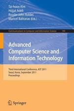 Advanced Computer Science and Information Technology: Third International Conference, AST 2011, Seoul, Korea, September 27-29, 2011. Proceedings
