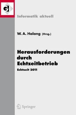 Herausforderungen durch Echtzeitbetrieb: Echtzeit 2011 - cover