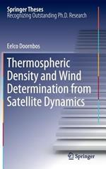 Thermospheric Density and Wind Determination from Satellite Dynamics