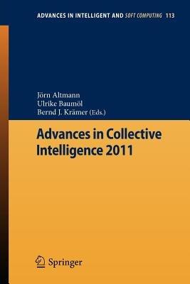 Advances in Collective Intelligence 2011 - cover