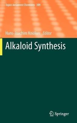 Alkaloid Synthesis - cover