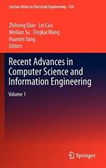 Recent Advances in Computer Science and Information Engineering: Volume 1