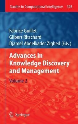 Advances in Knowledge Discovery and Management: Volume 2 - cover