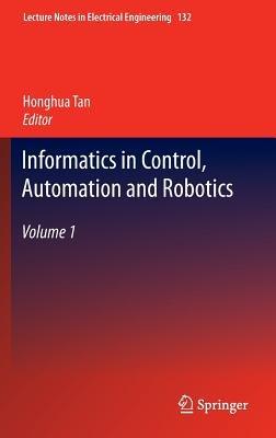 Informatics in Control, Automation and Robotics: Volume 1 - cover