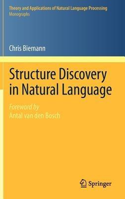 Structure Discovery in Natural Language - Chris Biemann - cover