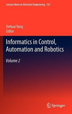 Informatics in Control, Automation and Robotics: Volume 2 - cover