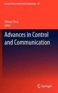 Advances in Control and Communication - cover