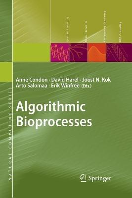 Algorithmic Bioprocesses - cover
