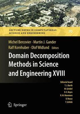 Domain Decomposition Methods in Science and Engineering XVIII - cover