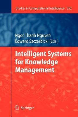 Intelligent Systems for Knowledge Management - cover