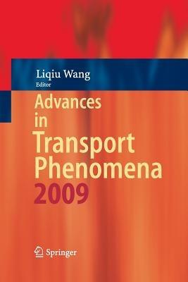 Advances in Transport Phenomena: 2009 - cover
