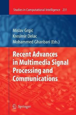 Recent Advances in Multimedia Signal Processing and Communications - cover
