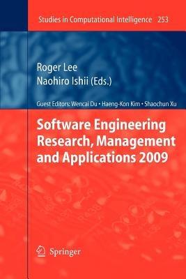 Software Engineering Research, Management and Applications 2009 - cover