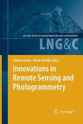 Innovations in Remote Sensing and Photogrammetry - cover