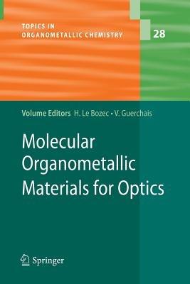 Molecular Organometallic Materials for Optics - cover