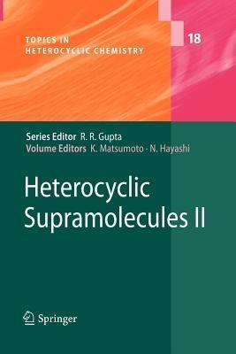 Heterocyclic Supramolecules II - cover