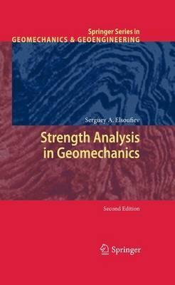 Strength Analysis in Geomechanics - Serguey A. Elsoufiev - cover