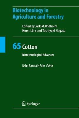 Cotton: Biotechnological Advances - cover