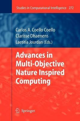 Advances in Multi-Objective Nature Inspired Computing - cover