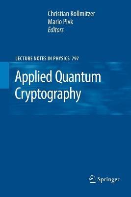 Applied Quantum Cryptography - cover