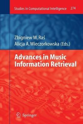 Advances in Music Information Retrieval - cover