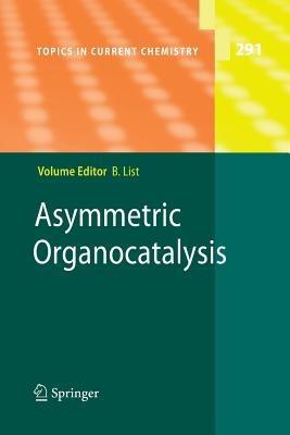 Asymmetric Organocatalysis - cover