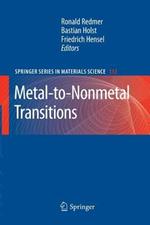 Metal-to-Nonmetal Transitions