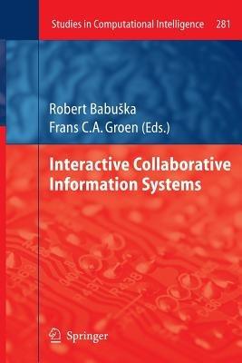 Interactive Collaborative Information Systems - cover