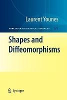 Shapes and Diffeomorphisms - Laurent Younes - cover