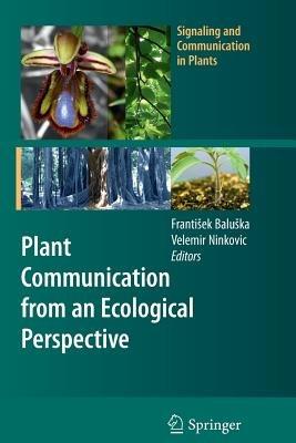 Plant Communication from an Ecological Perspective - cover