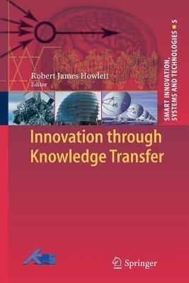 Innovation through Knowledge Transfer - cover