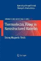 Thermoelectric Power in Nanostructured Materials: Strong Magnetic Fields - Kamakhya Prasad Ghatak,Sitangshu Bhattacharya - cover