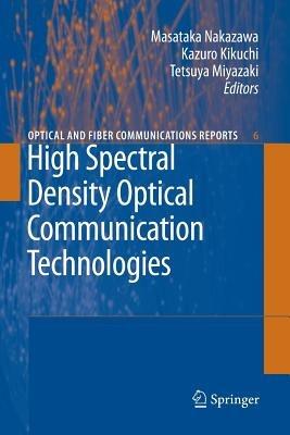 High Spectral Density Optical Communication Technologies - cover
