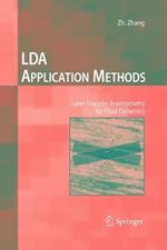 LDA Application Methods: Laser Doppler Anemometry for Fluid Dynamics