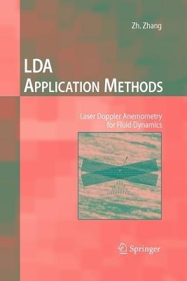 LDA Application Methods: Laser Doppler Anemometry for Fluid Dynamics - Zhengji Zhang - cover