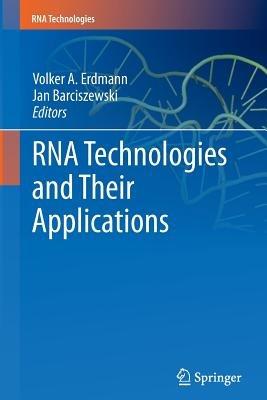 RNA Technologies and Their Applications - cover