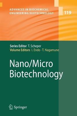 Nano/Micro Biotechnology - cover
