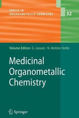 Medicinal Organometallic Chemistry - cover