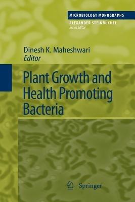 Plant Growth and Health Promoting Bacteria - cover