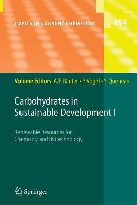 Carbohydrates in Sustainable Development I - cover