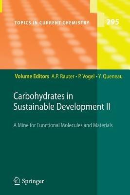 Carbohydrates in Sustainable Development II - cover