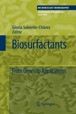 Biosurfactants: From Genes to Applications - cover
