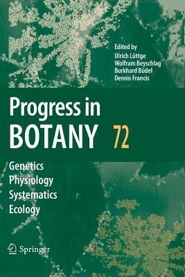 Progress in Botany 72 - cover