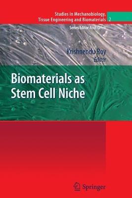 Biomaterials as Stem Cell Niche - cover
